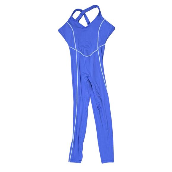 NWOT Vitality Cloud II™ X Jumpsuit - Blueberry Contrast Size S - Picture 6 of 10
